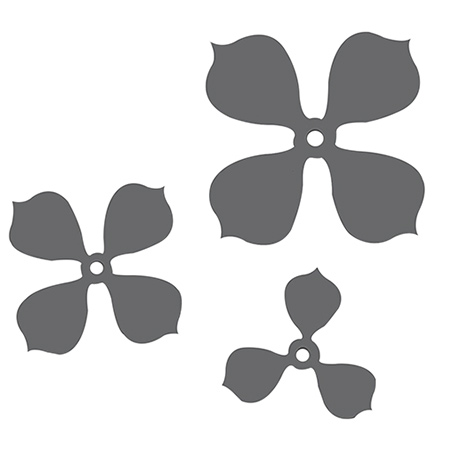 Recycled can succulents