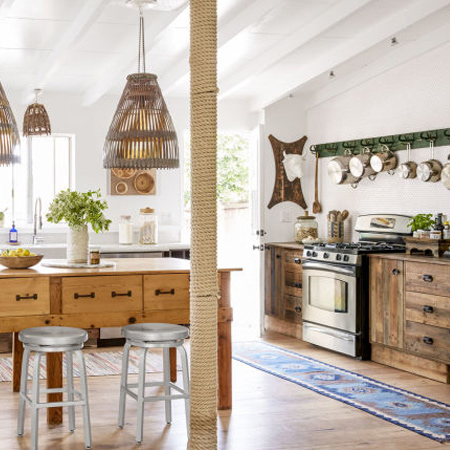 Cosy farmhouse kitchen ideas