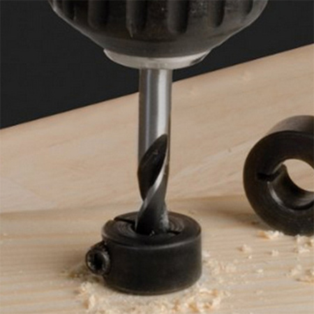 At the end of the day drill stops are an essential additional to your toolbox or workshop