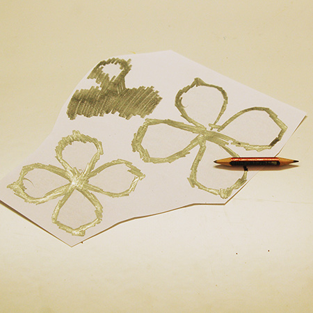 Recycled can succulents