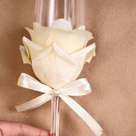 Quick and easy flower glasses