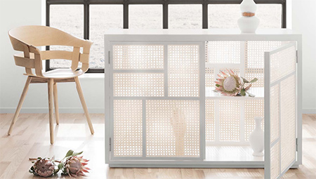 A blurred line between art and furniture