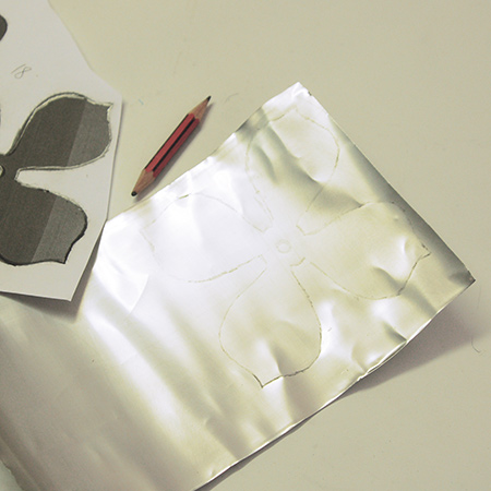 Recycled can succulents