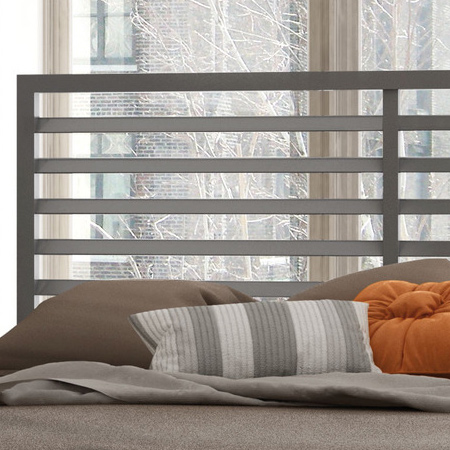 Steel is a local commodity that is an affordable material for furniture that is tough an long lasting. With the trend for steel frame beds and headboards popping up in designer homes around the world, this is one trend that even the DIY welding enthusiast can tackle. 