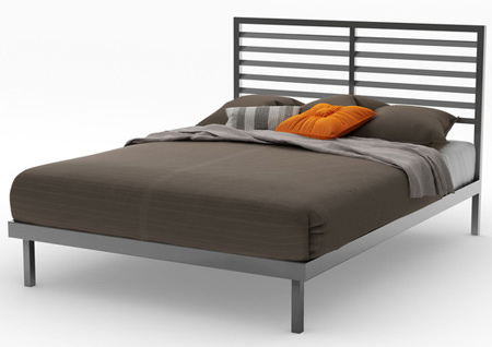 Square tube, angle and flat bar, these affordable materials can be used to make a designer bed for your bedroom and we offer plenty of trendy design ideas that you can replicate for your own unique bed and headboard.