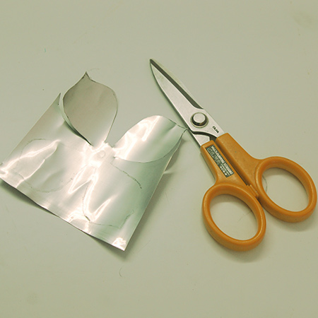 Recycled can succulents