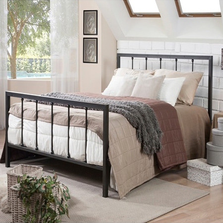Depending on your skill, or that of the welder you contract to do the job for you, there are decorative accents that can be incorporated into the design for your steel frame bed and headboard