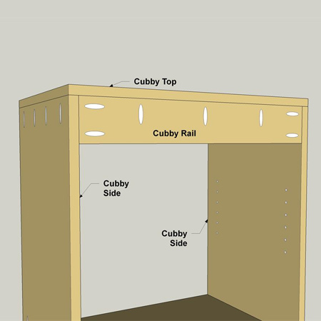 Simple, practical DIY storage closet