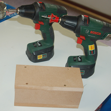 Easy DIY holder for various uses