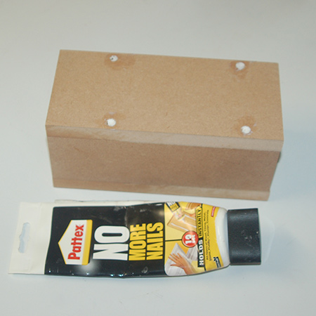 Easy DIY holder for various uses