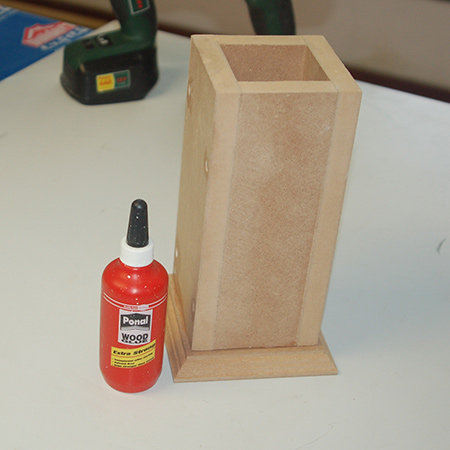 Easy DIY holder for various uses