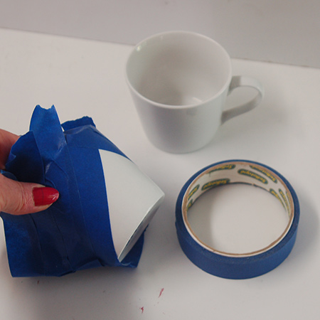 Add bling to everyday crockery