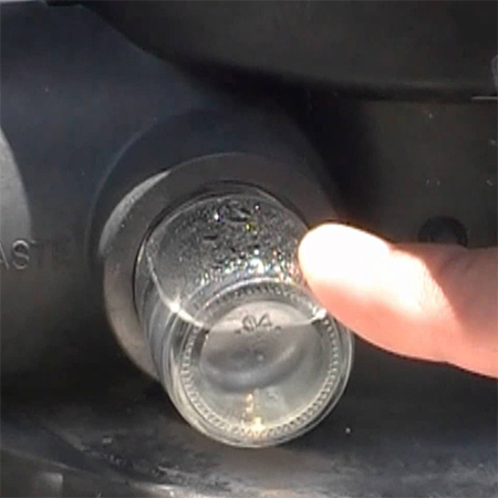 Dealing with cloudy pool water