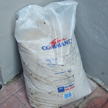 Dealing with cloudy pool water