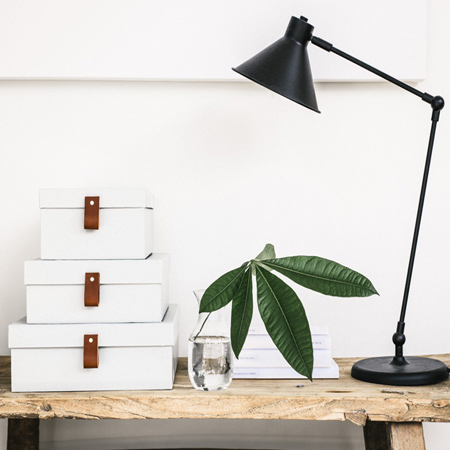 Shoebox storage