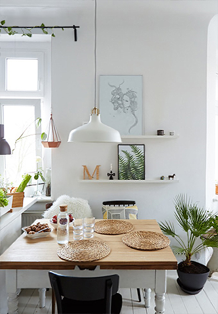 Moving a kitchen from back to front