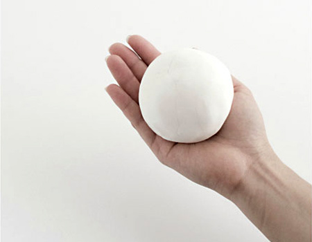 Air-dry decorative clay bowl