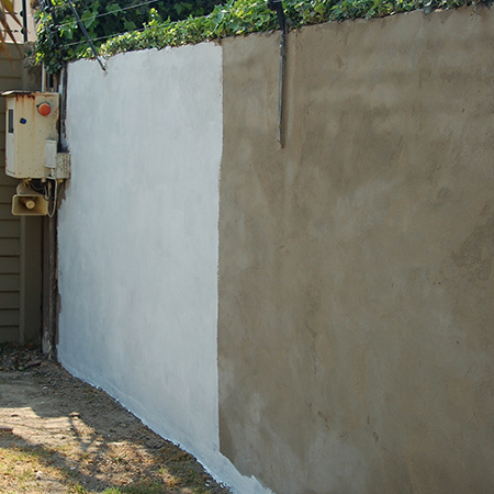 Home Dzine Home Improvement Tips On Plastering An Exterior Wall