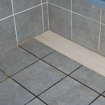 Cover up ugly tiles with Belgotex LVT flooring