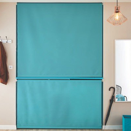 laundry nook or place to hang laundry on rainy days