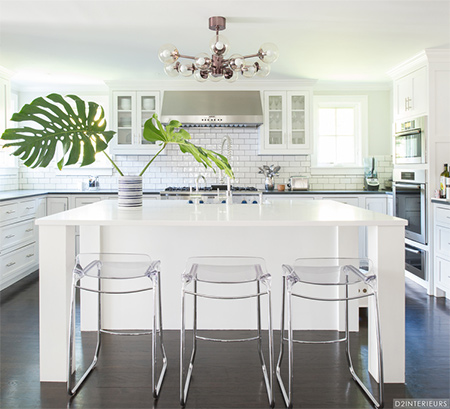  wants a kitchen to shine with contemporary cool styling