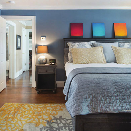 Bold and beautiful - colour your home