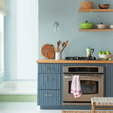 Bold and beautiful - colour your home