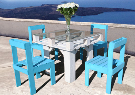 Quick & easy outdoor space