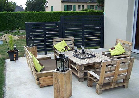 Quick & easy outdoor space