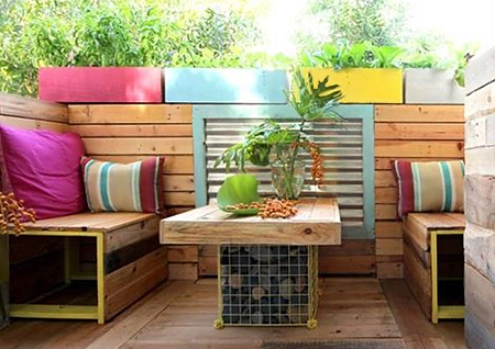 Quick & easy outdoor space