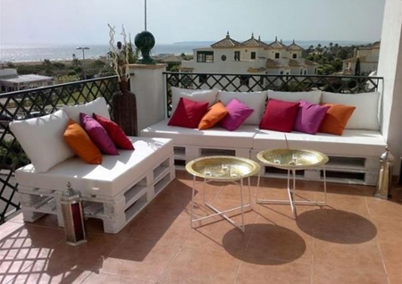 Quick & easy outdoor space