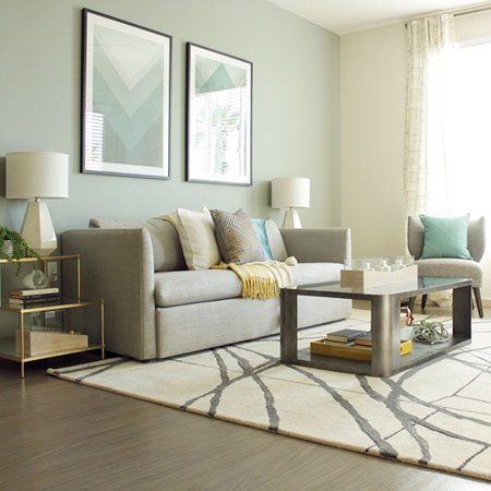 When living in a small home it can be daunting to know how to make the most of what you have. There are plenty of designer tricks you can use to maximise small space living.