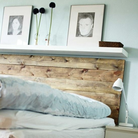 Easy DIY headboard ideas