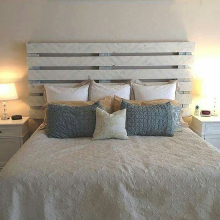 Easy DIY headboard ideas