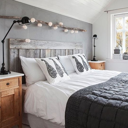 Easy DIY headboard ideas