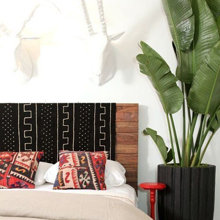 Easy DIY headboard ideas