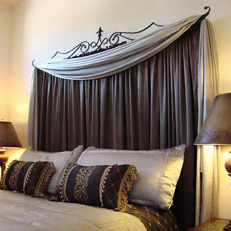 Easy DIY headboard ideas