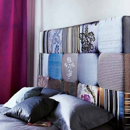 Easy DIY headboard ideas