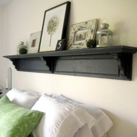 Easy DIY headboard ideas