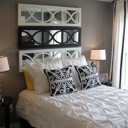 Easy DIY headboard ideas