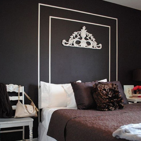 Easy DIY headboard ideas