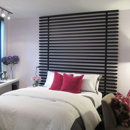 Easy DIY headboard ideas