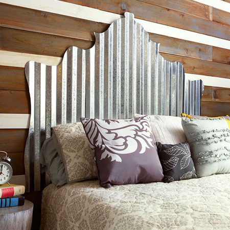 Easy DIY headboard ideas