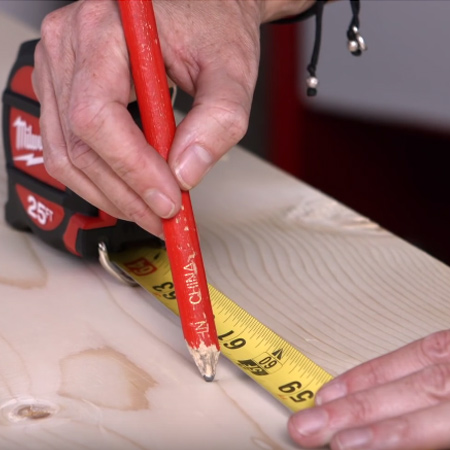 Wall mounted bedside light and table