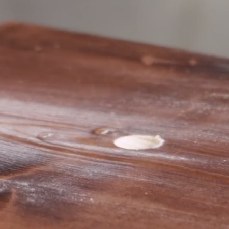 Wall mounted bedside light and table