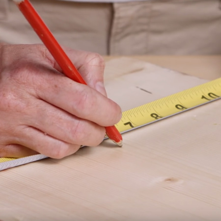 Wall mounted bedside light and table