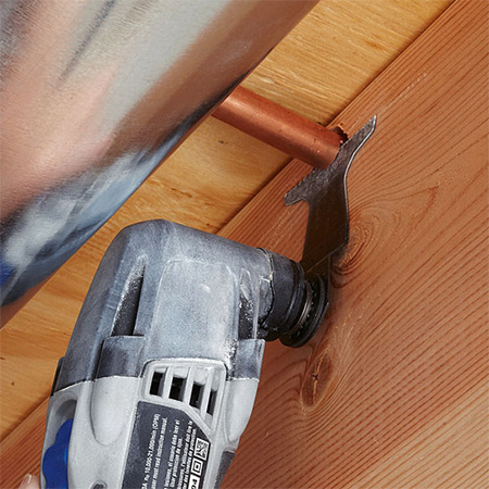 Bosch and Dremel Multifunction tools