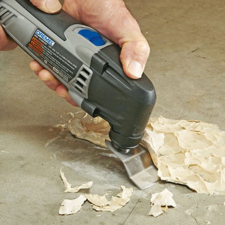 Bosch and Dremel Multifunction tools