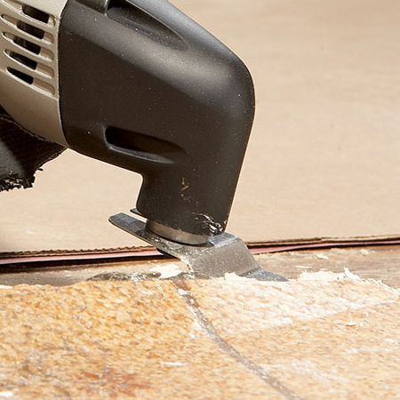 Bosch and Dremel Multifunction tools