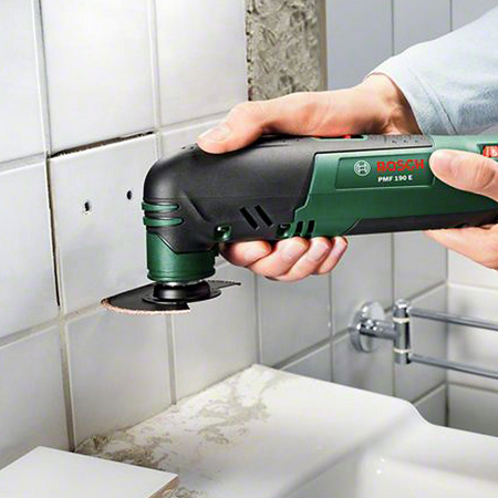 Bosch and Dremel Multifunction tools
